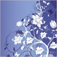 Gorgeous Fashion Flower Background