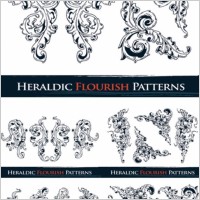 gorgeous pattern vector