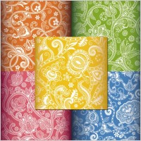 gorgeous shading background vector