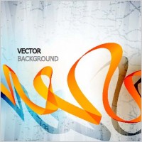 gorgeous threedimensional vector illustration background 2