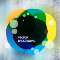 gorgeous threedimensional vector illustration background 3