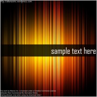 gradient of light vector