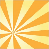 Gradient Rays clip art