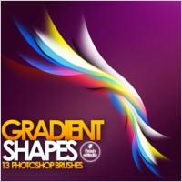 Gradient Shape Brushes