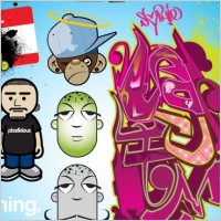 Graffiti vector