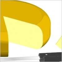 Gramzon Cheese clip art