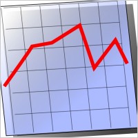 Graph Chart Icon Symbol clip art