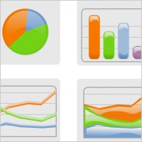 Graphs clip art