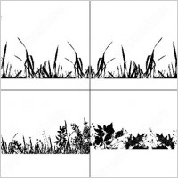 grass brush