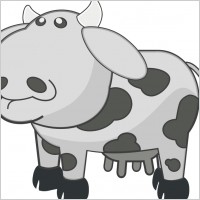 Gray Cow (by Mairin)