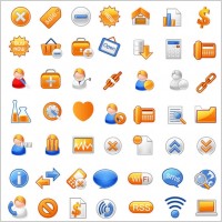 gray often useful vector icons