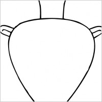 Greek Amphora clip art