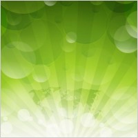 Green Abstract Background