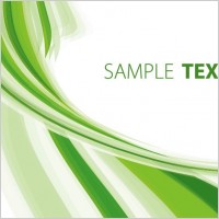 Green Abstract Background Vector