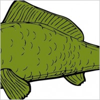 Fish Vector Free on Free Dead Body Outline Vector Graphic Free Vector For Free Download