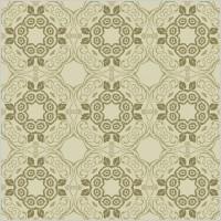 Green Floral Wallpaper