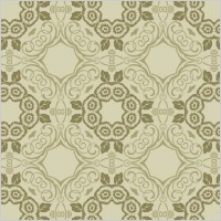 

								Green Floral Wallpaper							