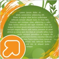Green Grunge vector as background