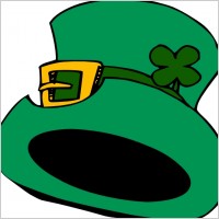 Green Hat clip art