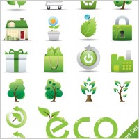 green icon 01 vector