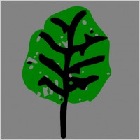 Green Leaf clip art