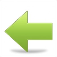 Green left arrow
