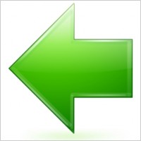 Green left arrow