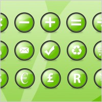 Green Orb Icons