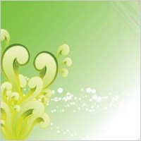 green swirly vector background, swirl vector tutorial