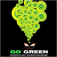 green theme vector
