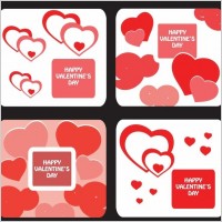 Greeting Card Templates for Valentine Day