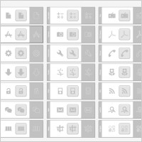 Grey Icons