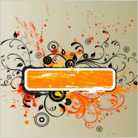 Grunge Banner Vector