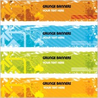 Grunge Banners
