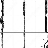 grunge border brush