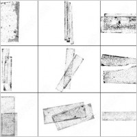 grunge border brush