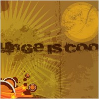 Grunge Brown Background