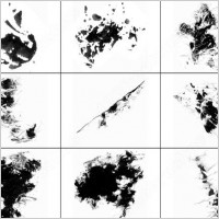 grunge brush