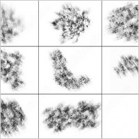 grunge brush