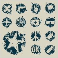 grunge design elements