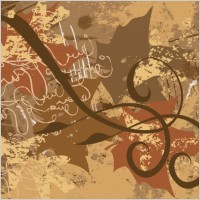 Grunge Doodles Background