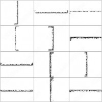 grunge line brush