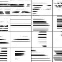 grunge lines brush