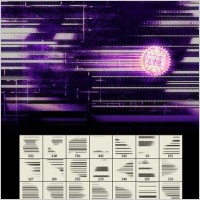 Grunge Lines Brushes Part.3