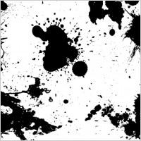 Grunge Paint Splatter Vectors- Free