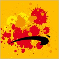 Grunge Paint Splatters