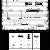 Grunge Tech Brushes