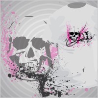 Grunge T-Shirt Template