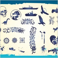 Grunge Vector Clip Art
