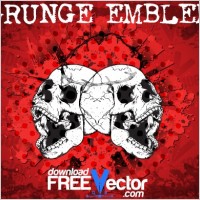 Grunge Vector Emblem